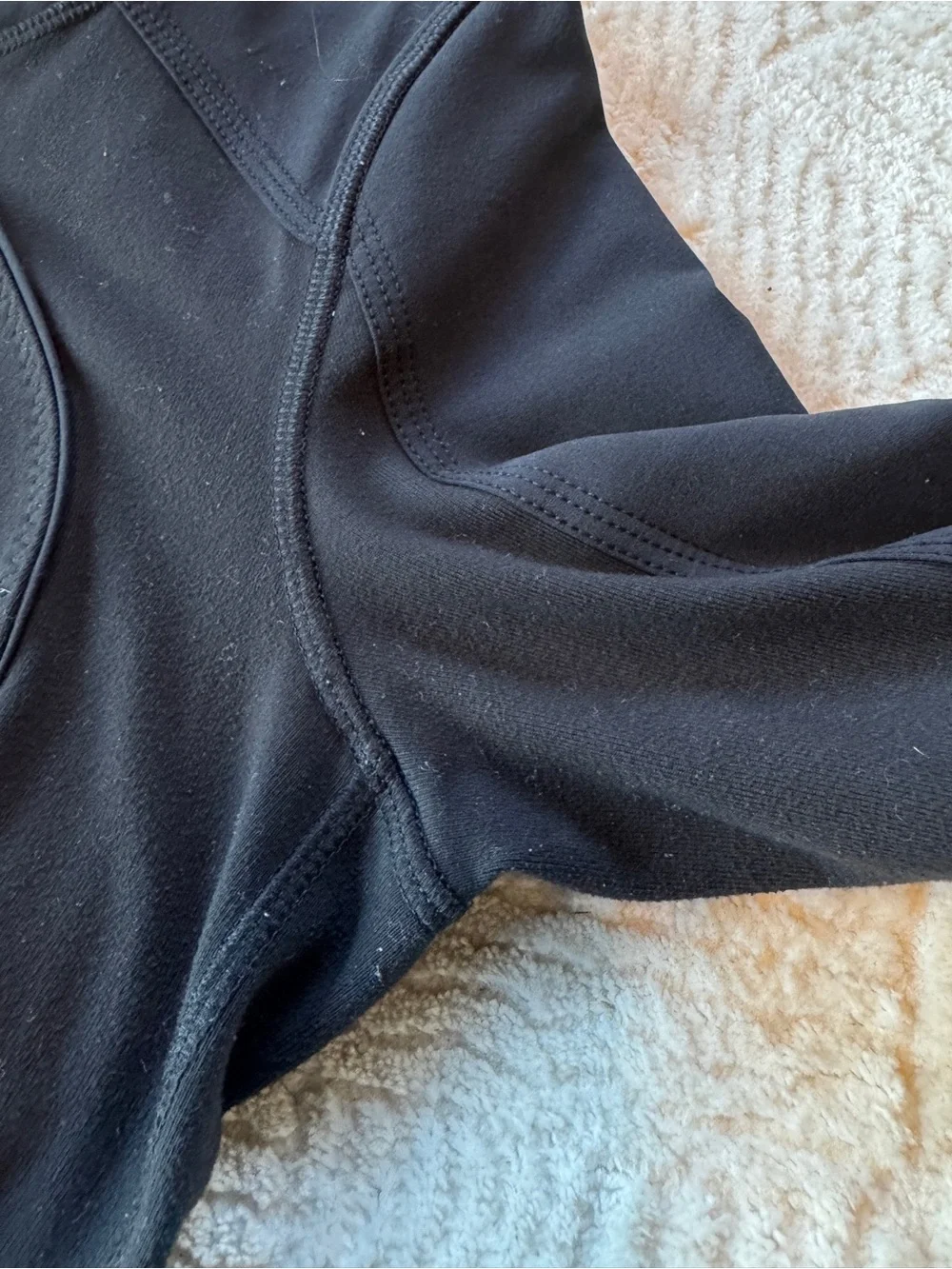 Lululemon Black Define Jacket Full Zip Luon Size 8 Activewear Yoga